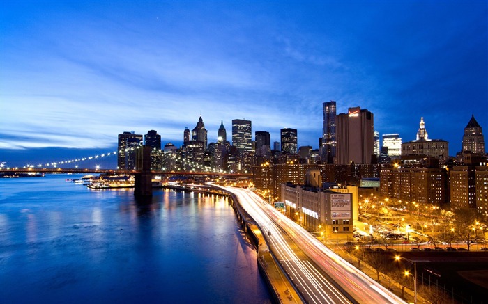 Sex in the City Scenery HD Widescreen Wallpaper Views:40372