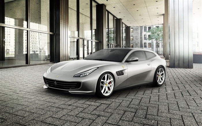 2017 Ferrari GTC4Lusso T Auto HD Wallpaper Views:16202