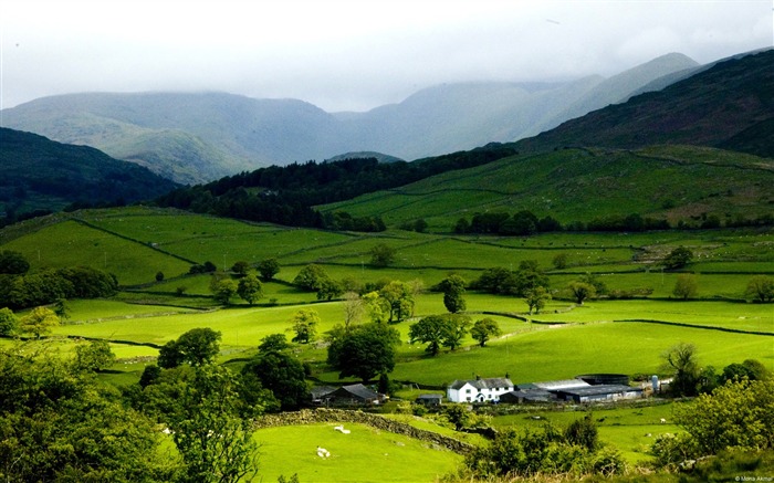 Beautiful Countryside Nature Scenery Wallpapers Views:55316