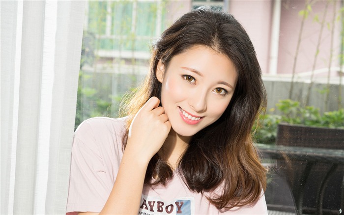 Asian charming beauty model photo HD wallpaper Views:48941
